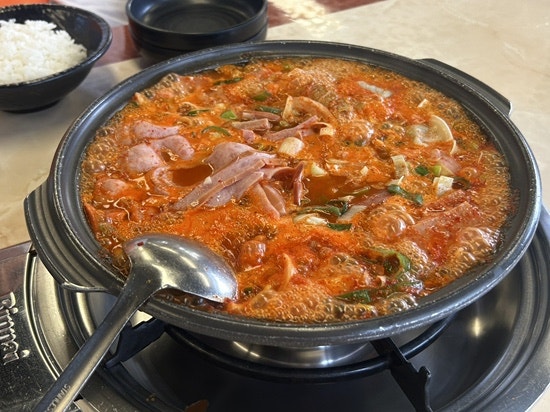 바바송탄부대찌개 사진 1