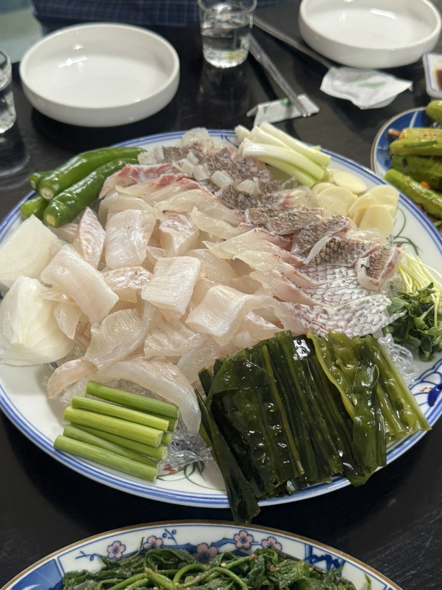 완도막회집 사진 3