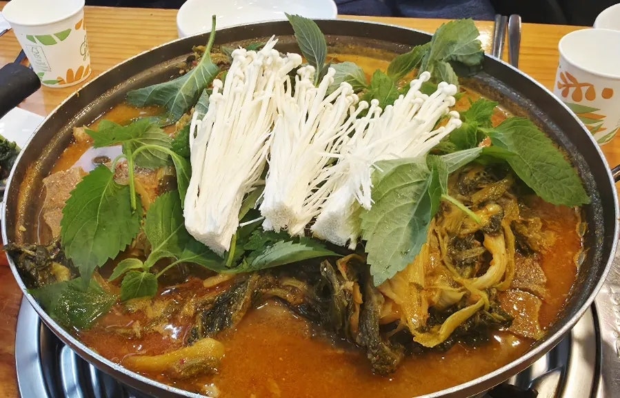 금강산감자탕 산정점 사진 1