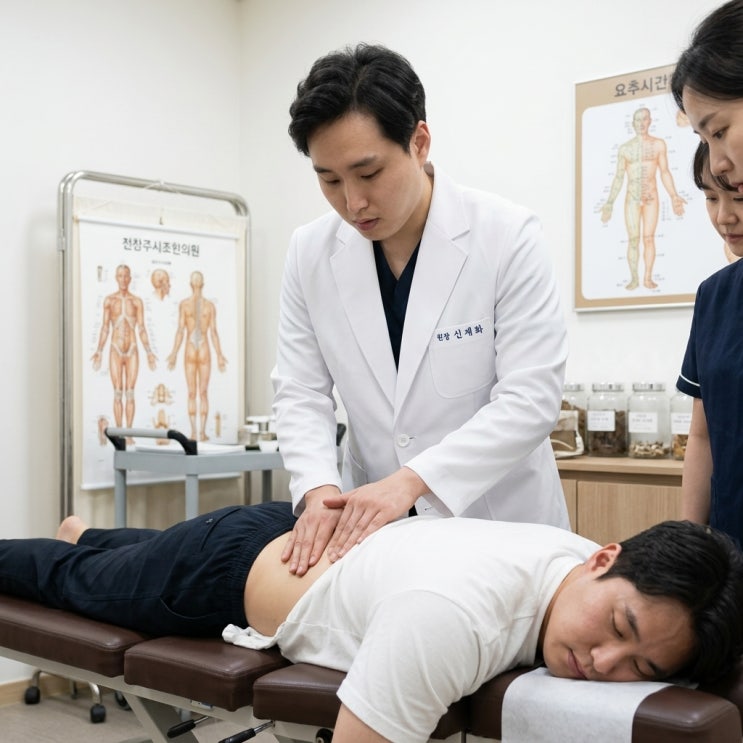  추나치료로 디스크·협착증 잡기