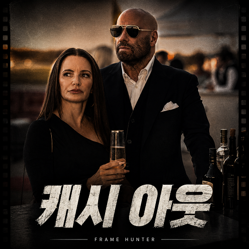 캐시 아웃 리뷰 | 존 트라볼타의 귀환, 가볍게 즐기기 좋은 범죄 액션 무비