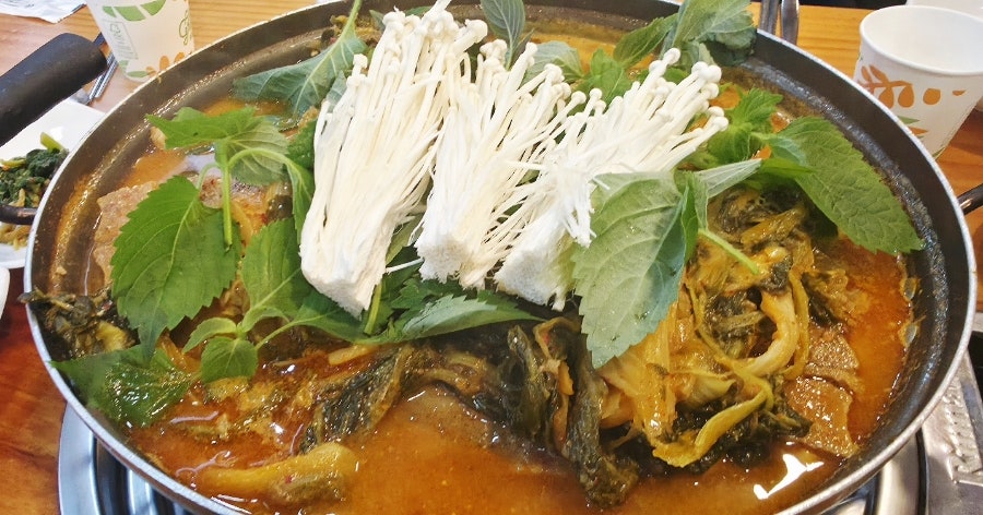 금강산감자탕 산정점 사진 6