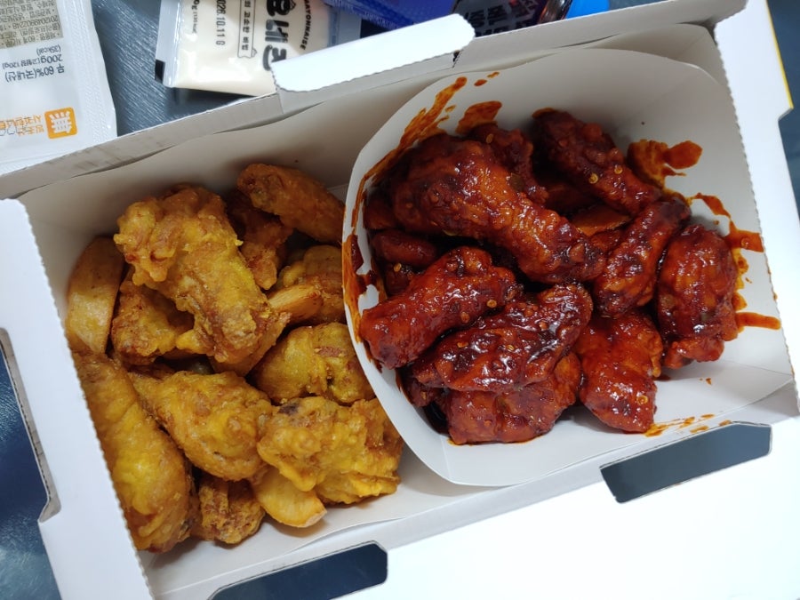 60계치킨 서울천왕오류점 사진 2
