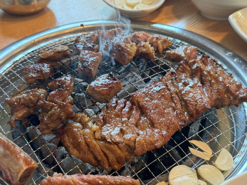[김제 맛집] 돼지갈비 현지인 추천 맛집 태능숯불갈비