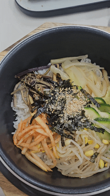서면 든든한 가성비 국수 비빔밥 맛집 | 국수정