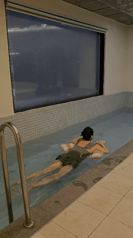 구월동모텔 [느낌호텔] 수영장 파티룸 완벽 후기 인천모텔 추천