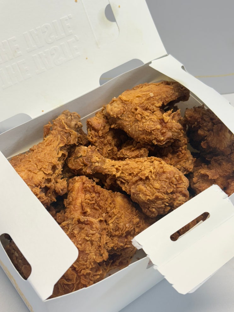  bhc 핫 후라이드 치킨 내돈내산 맵기 솔직 후기