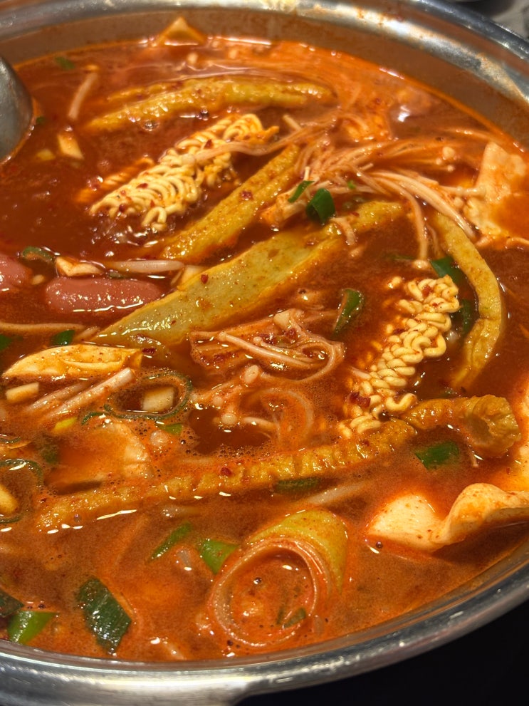  포항 두끼 떡볶이 주차장 혼밥 가격 내돈내산 후기