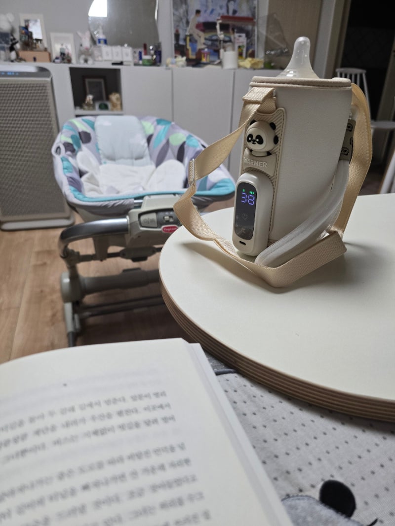 잘산 육아템, 에고르 휴대용젖병워머 보틀워머 찐 사용 후기 (중탕 지옥 탈출기)