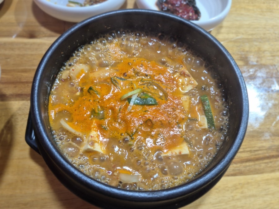 장수손두부 사진 2
