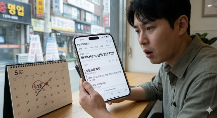  마키나락스 상장 2년 지연, 파두 사태 재현 막기 위한 금융당국의 노력