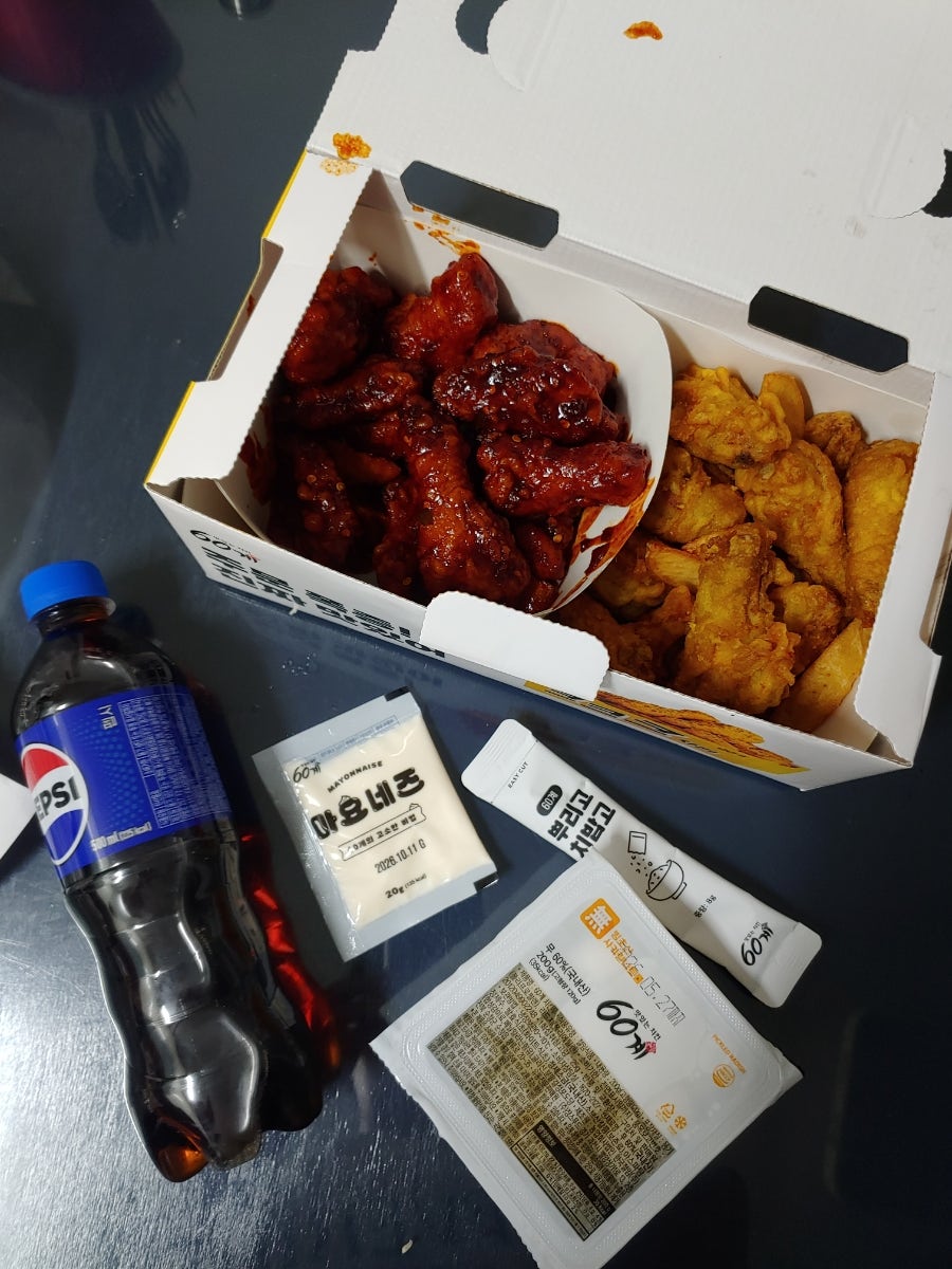 60계치킨 서울천왕오류점 사진 4