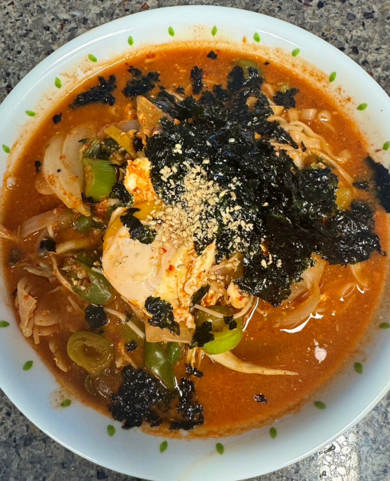 농심멸치칼국수로 장칼국수 만들기/요알못 장칼국수 레시피