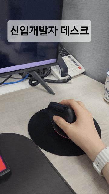  개발자 데스크셋업, 저소음 키보드+버티컬 마우스 추천(앱코, 한성)