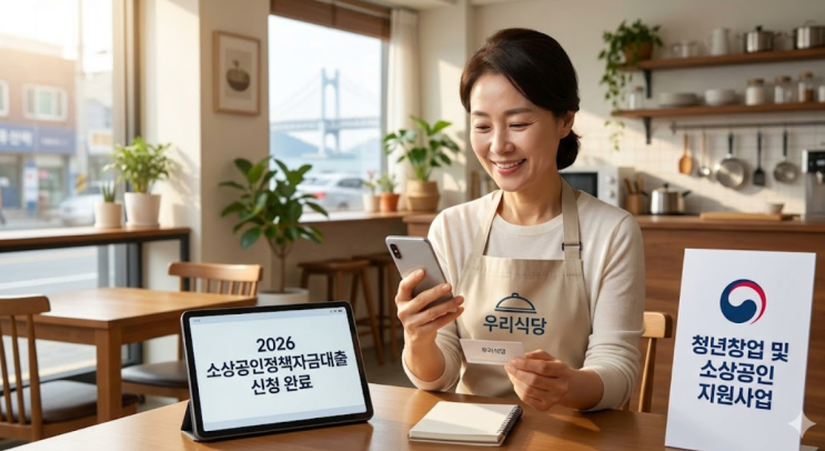  2026 소상공인정책자금대출, 가계·사업 대출 통합 대환 유형2가 특별한 점