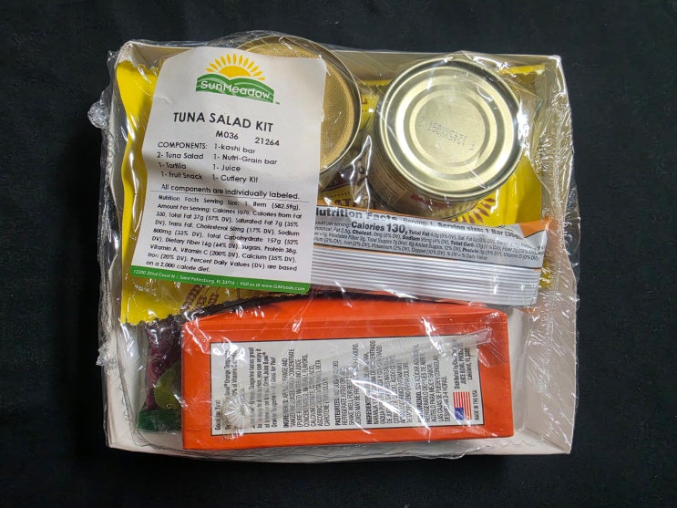  SunMeadow TUNA SALAD KIT