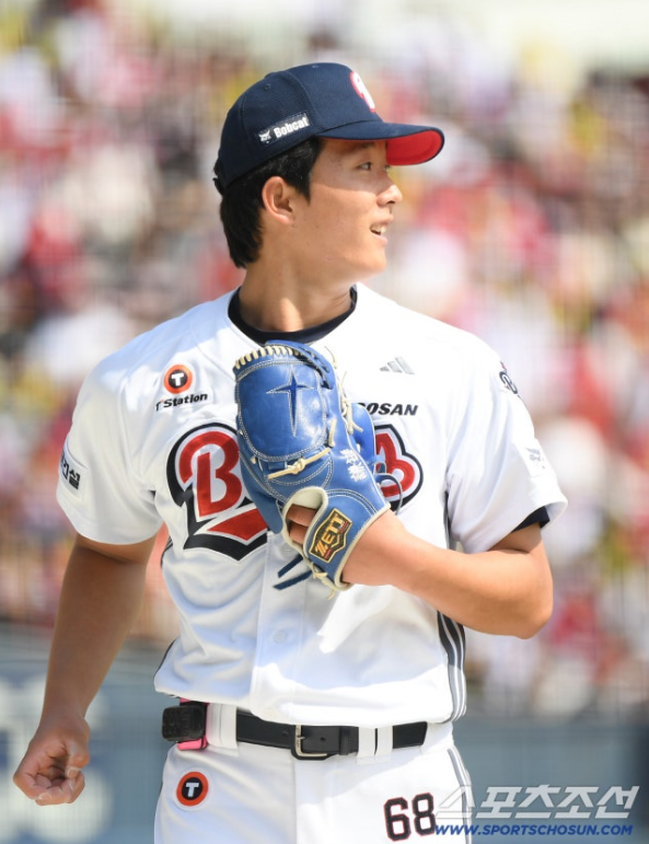최민석 연봉 6300만원인데 두산 에이스급… 그런데 왜 갑자기 1군 말소됐을까? ⚾
