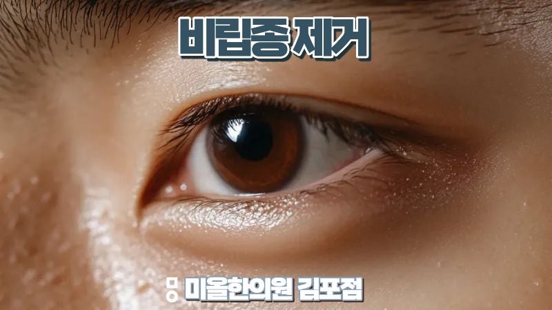 김포비립종한의원, 자꾸 생기는 눈가 오돌토돌 원인과 한의 제거 방법