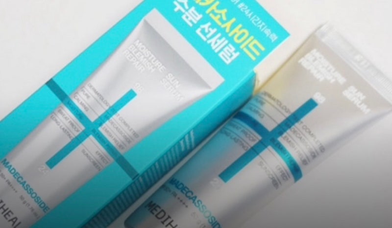 올리브영 메디힐 마데카소사이드 수분 선세럼 후기