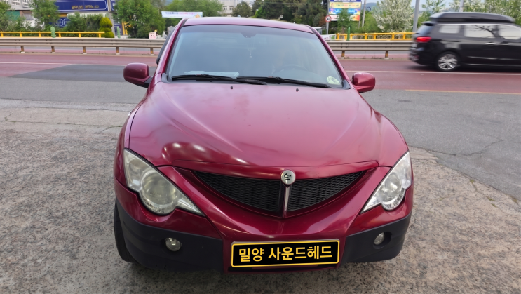  [밀양 블랙박스] 쌍용 액티언스포츠 - 가성비 최고! 고객님이 직접 가져오신 중국산 룸미러 블랙박스 깔끔 장착 후기 ️