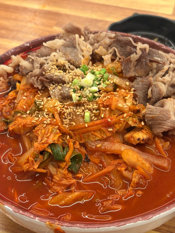  영덕 짬뽕 맛집 중식당 추천 보배네골목짬뽕 내돈내산