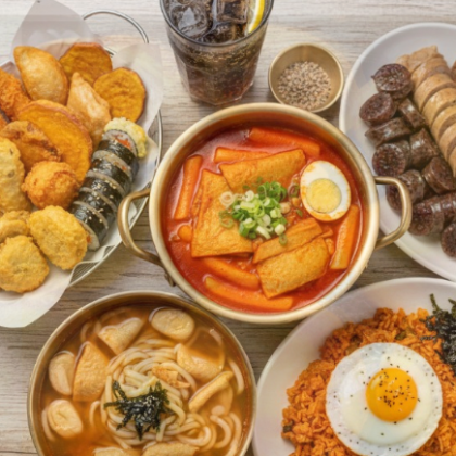 성수동 핫플에서 맛과 분위기 다 잡은 최고의 분식집!