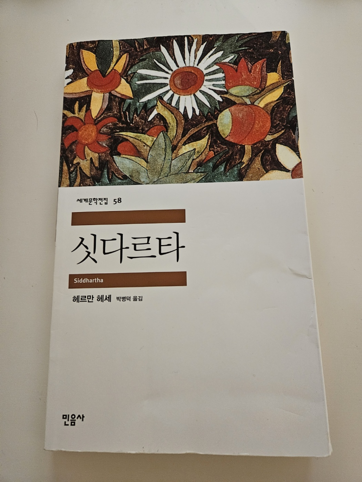  헤르만 헤세 <싯다르타> 개인적인 해석 혹은 감상