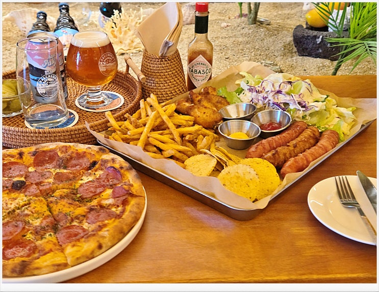  대천맛집 분위기에 취하고 맛에 반하는 곳, 보령 대천브루어리 피맥 데이트