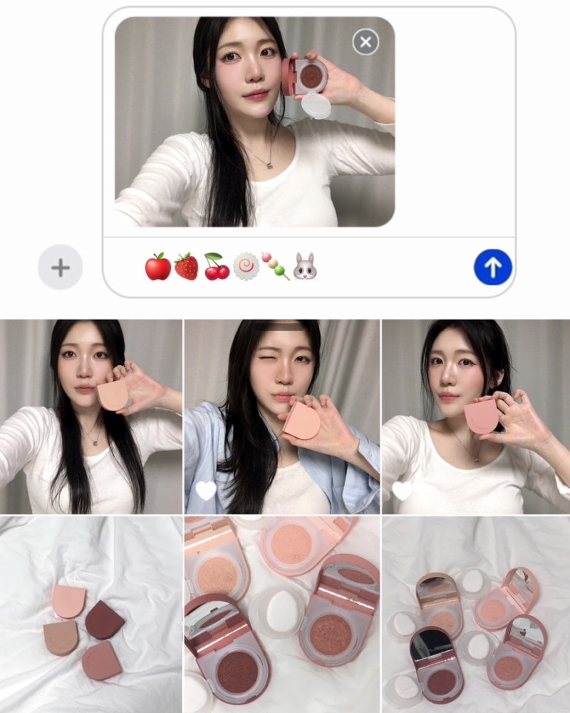 [자빈드서울/JAVIN DE SEOUL] 윙크 쿠션 쉐이드 프라이머 / 블러셔 추천, 페일 블러쉬, 라이트 코....
