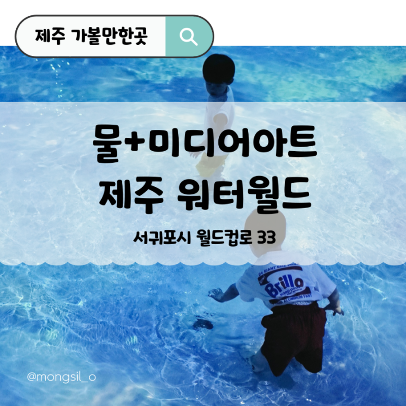 제주도이색체험 워터월드 제주 아기랑 물놀이 가볼만한 실내 관광지 준비물