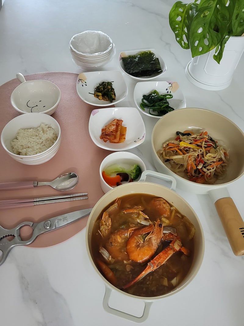 인덕션 냄비 추천 네오플램 피카쁘띠쿡 4종 감성플레이팅 하기