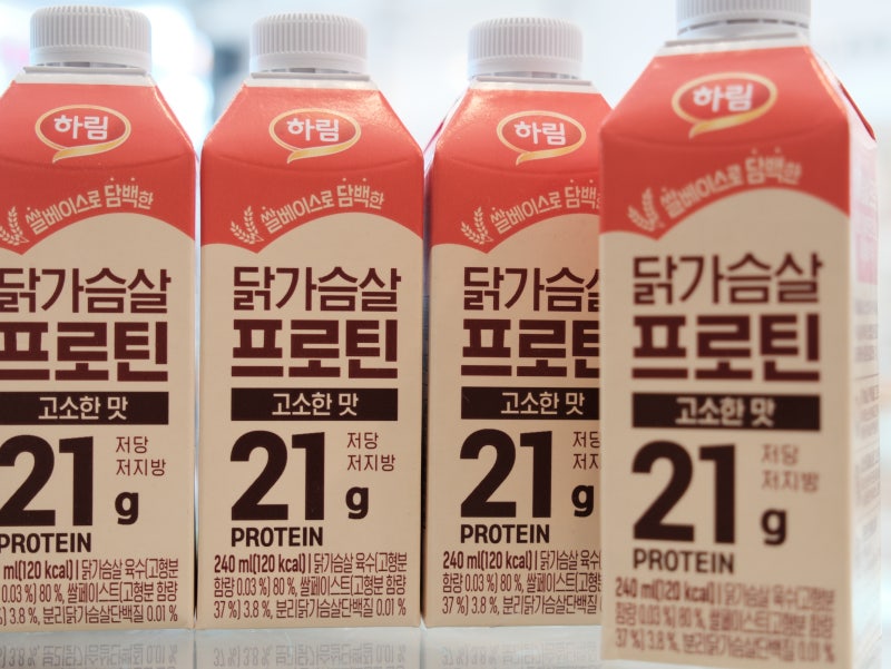 하림 닭가슴살 음료 추천, 닭가슴살 질릴 때 찾게 된 고소한 프로틴 후기