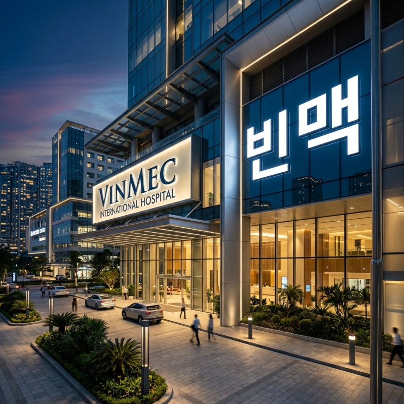 베트남 빈맥 병원 응급실 이용 팁, 빈맥 증상 원인부터 치료 과정까지