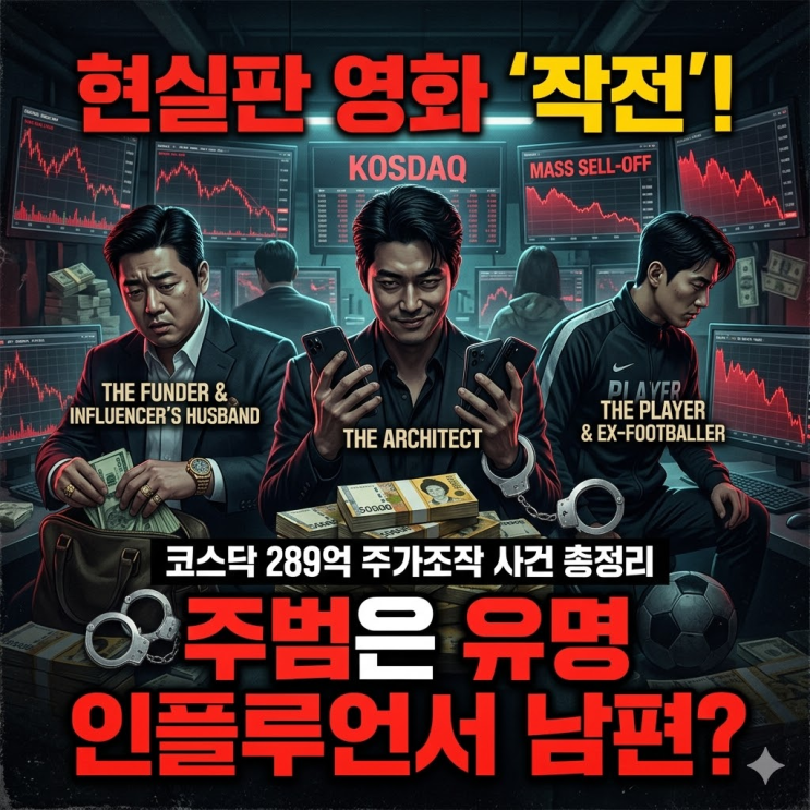  양정원 남편부터 축구선수까지? 영화 '작전' 실사판, 주가조작 수법 3가지 (주의)