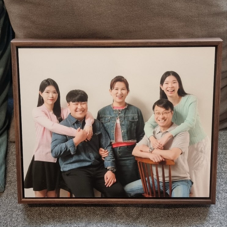  서면사진관 전포 태한사진관 가족사진 찐후기