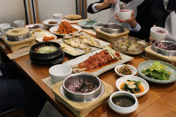  서울 시청 점심 맛집 치유음식 명인 운영 가성비 한정식 남도한식정든님