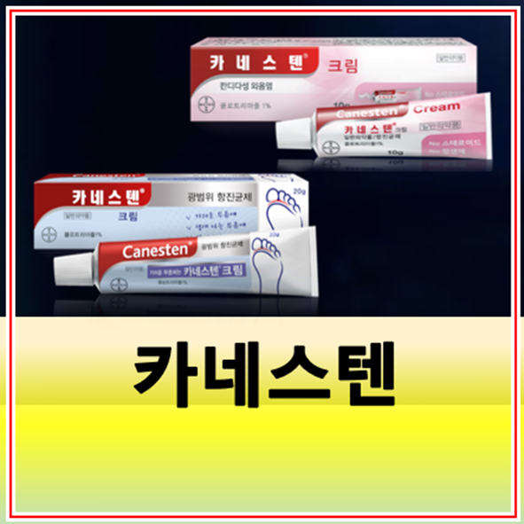 카네스텐 연고 성분 효과 부작용 가격 사용법