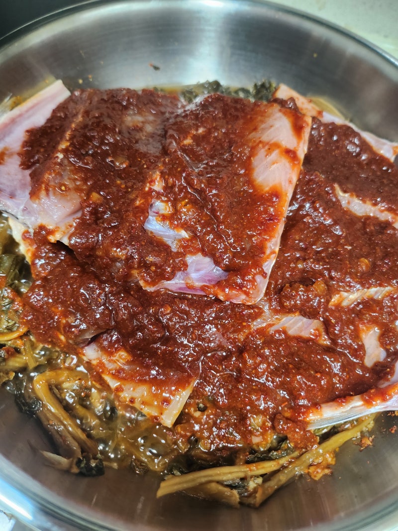 시래기 삶는 시간과 부드럽게 만드는 방법 고등어조림 레시피