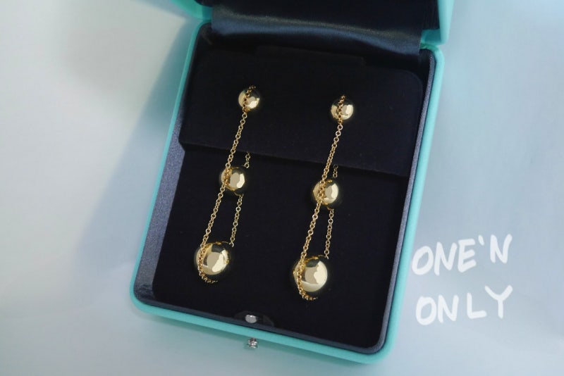 [Tiffany & Co.] 티파니 하드웨어 트리플 드롭 귀걸이 ()