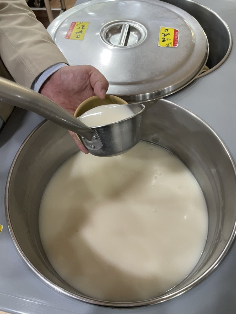 황도바지락칼국수 사진 6