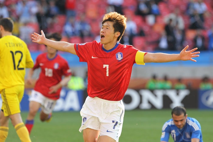 우리의 영원한 주장 '캡틴 박' 박지성 플레이의 변천사