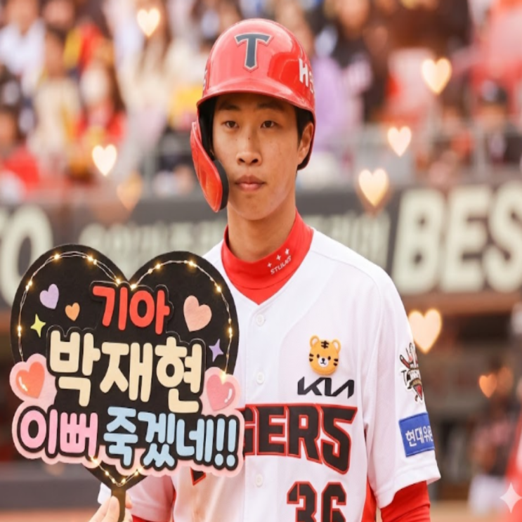 기아 박재현 너 어디서 나왔니?? 이뻐 죽겠네!! 최신형 리드오프에 더해 해결사 능력까지 겸비한 기아의 올시즌 히트상품!! 혼자서 나균안의 호투를 지워버렸다!!