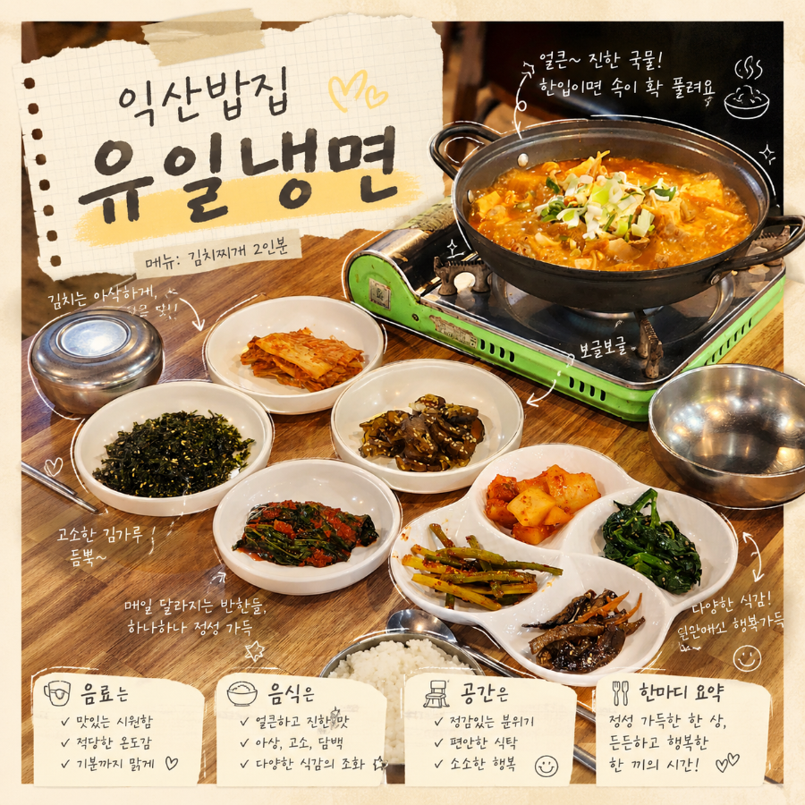 유일냉면 사진 1