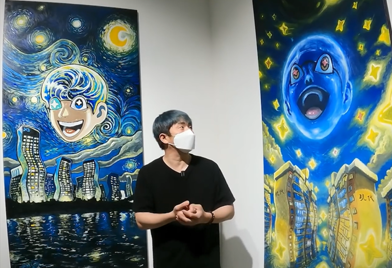 기안84 그림 당근 거래 1억 5천? 기부 천사 비웃는 리셀러의 내막