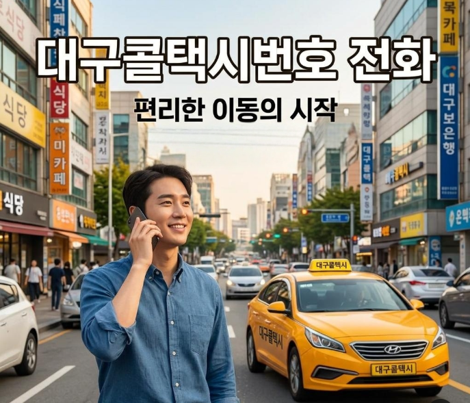 대구콜택시번호 전화, 급할 때 다들 “이 방법”부터 찾는 이유