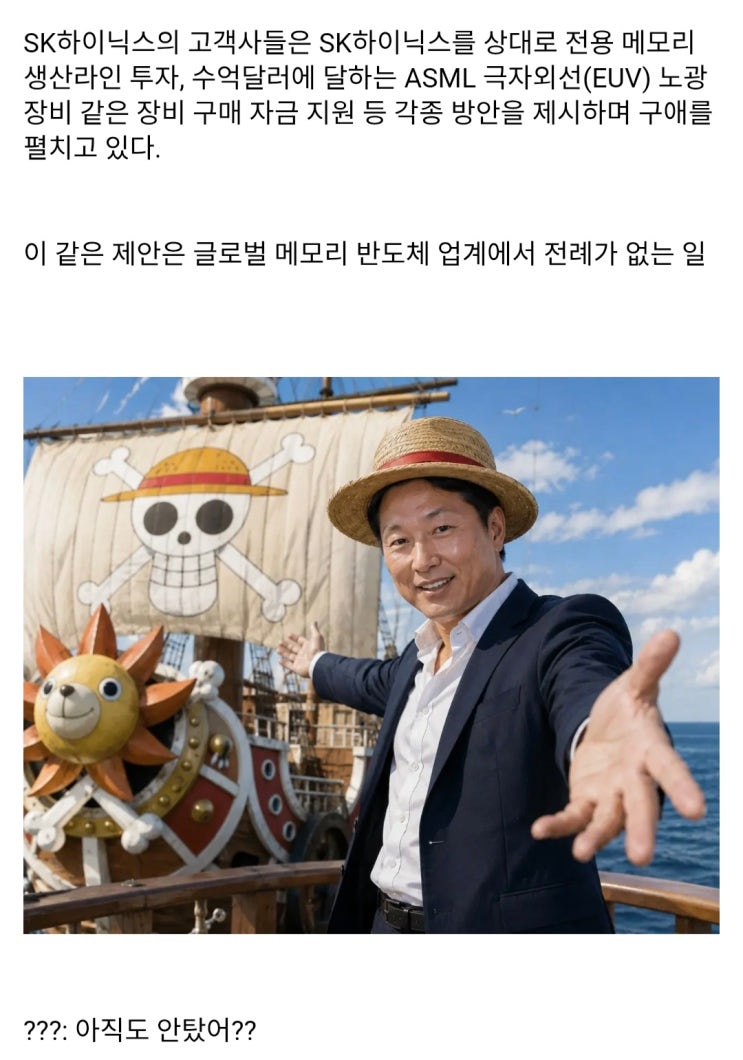  빅테크, 하이닉스 메모리 확보 총력전