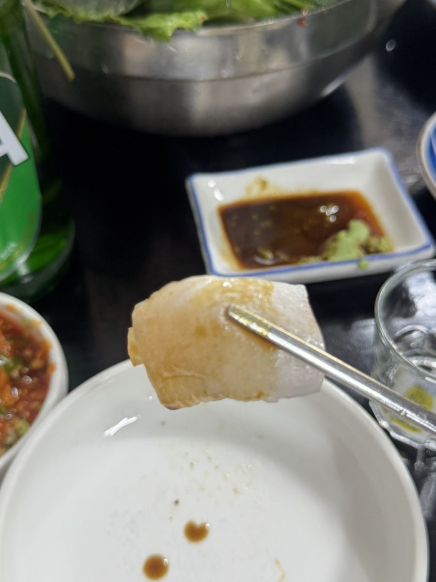 완도막회집 사진 6