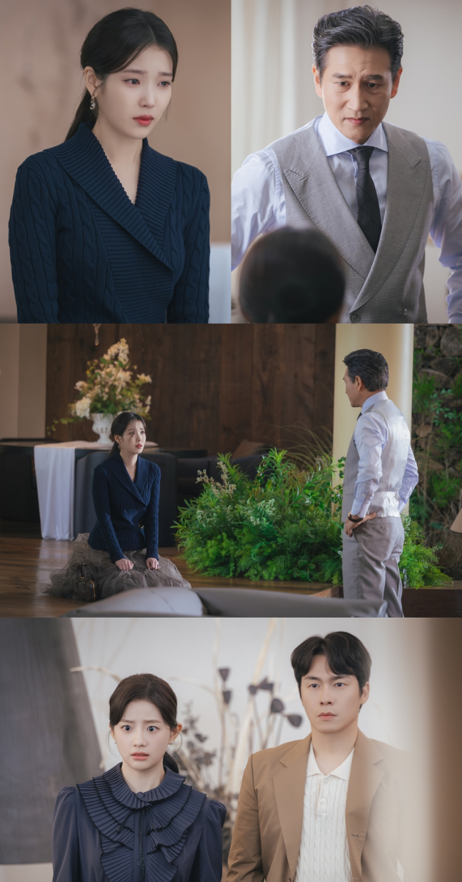  “아이유가 결국 무릎 꿇었다”…‘21세기 대군부인’ 오늘 방송 난리 날 장면 공개