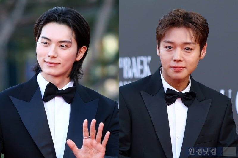 백상예술대상, 이채민-박지훈 신인상 수상! 대세 입증