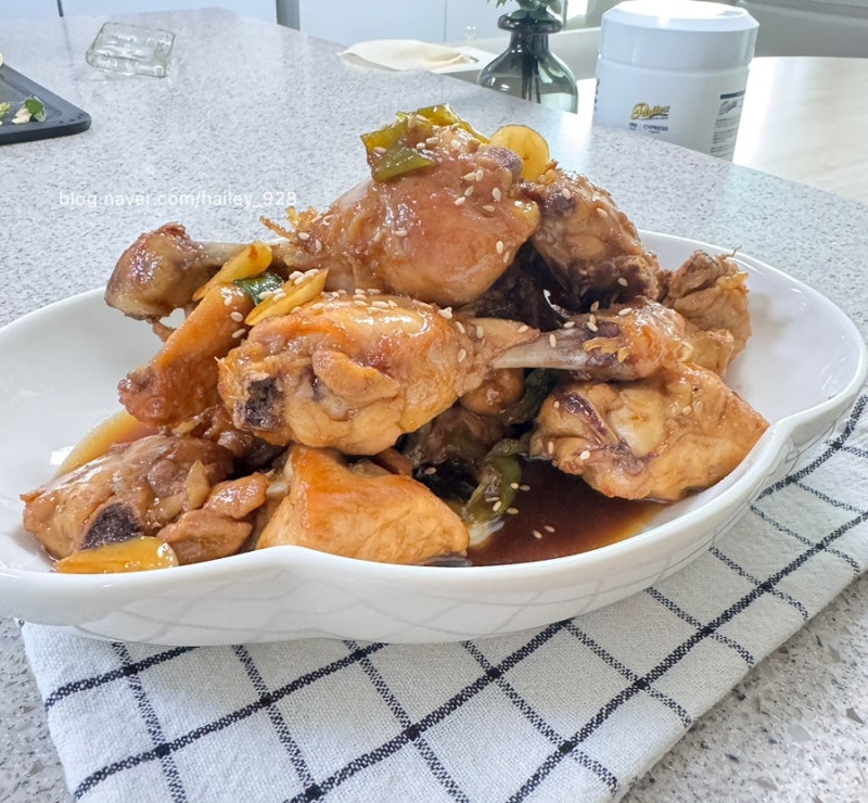 류수영 갈비치킨 레시피ㅣ편스토랑 그 맛 집에서 그대로, 25분 완성